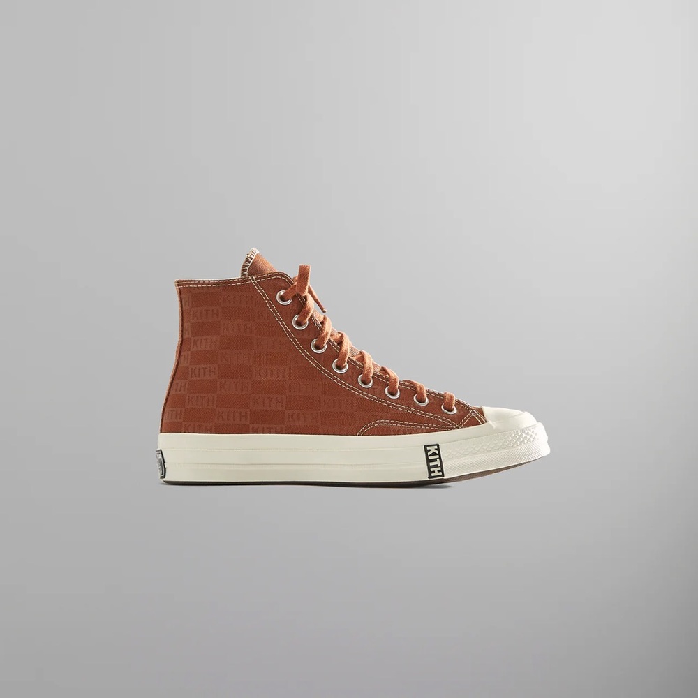 Converse x Kith High-Top Sneakers Gingerbread Hi NWT NIB Size 12 US